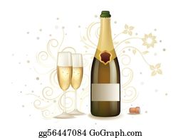 Detail Champagne Clipart Free Nomer 35