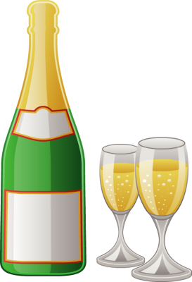 Detail Champagne Clipart Free Nomer 41