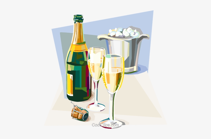 Detail Champagne Clipart Free Nomer 43