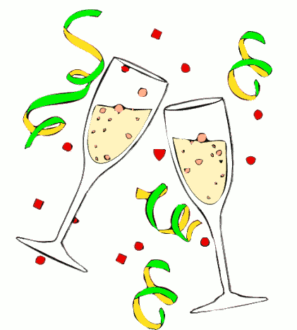 Detail Champagne Clipart Free Nomer 5