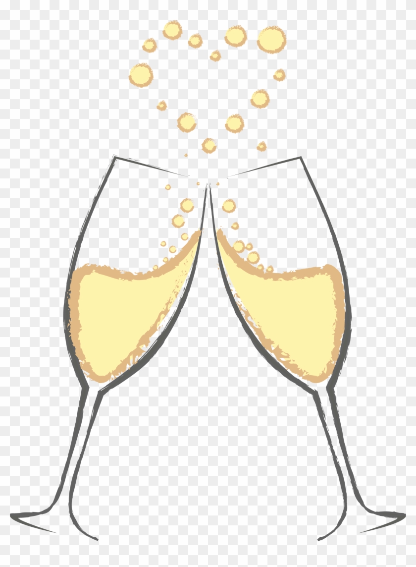 Detail Champagne Clipart Free Nomer 6