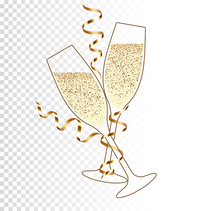 Detail Champagne Clipart Free Nomer 7