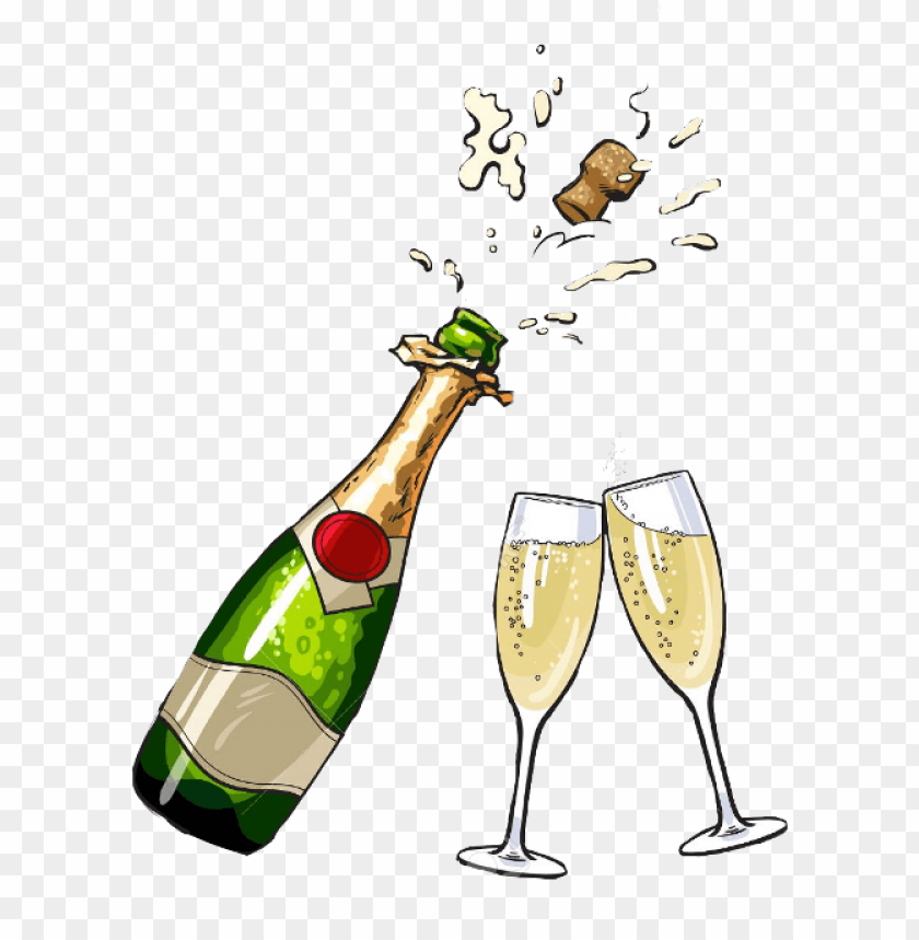 Champagne Clipart Png - KibrisPDR