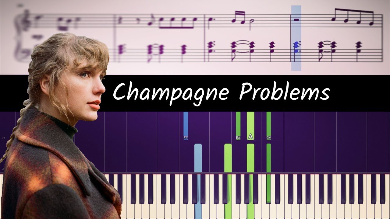 Detail Champagne Problems Piano Sheet Music Nomer 13