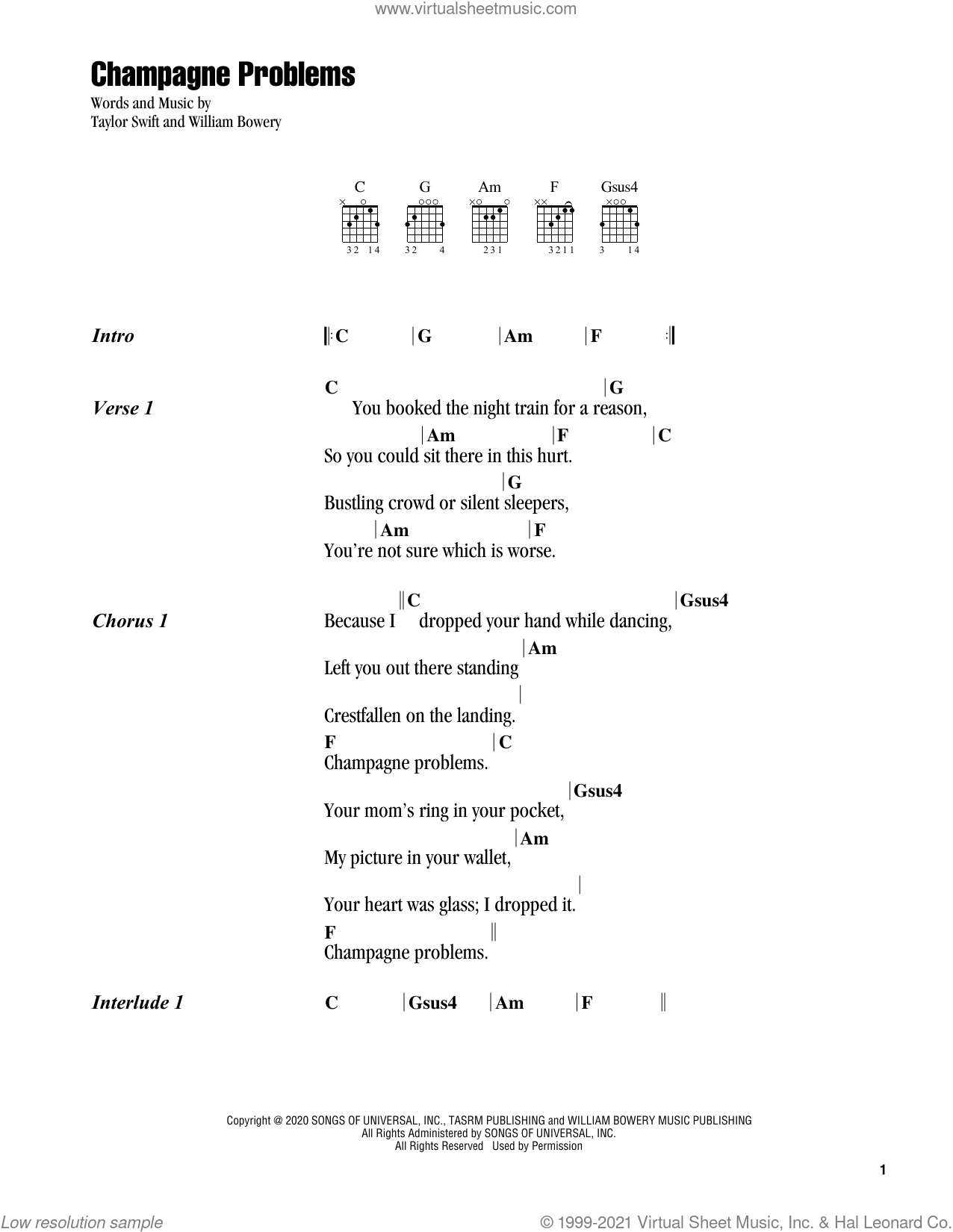 Detail Champagne Problems Piano Sheet Music Nomer 15