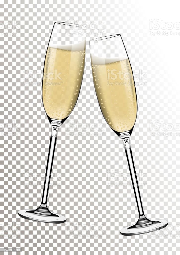 Detail Champagne Transparent Nomer 6