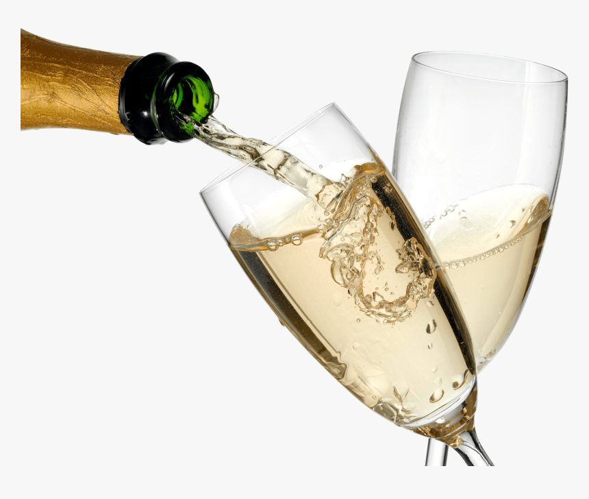 Champagne Transparent Background - KibrisPDR