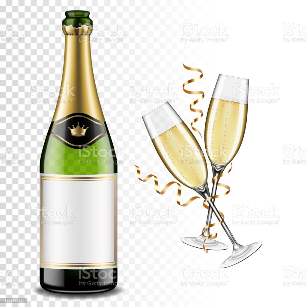 Detail Champagne Transparent Background Nomer 19