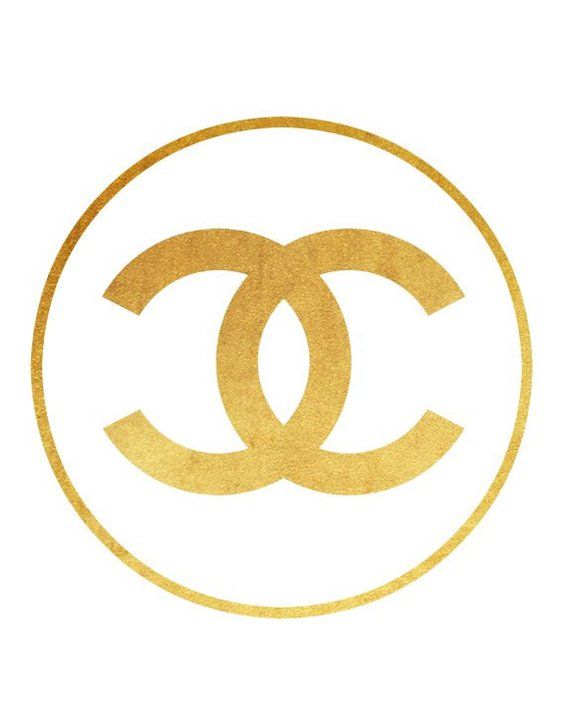 Detail Chanel Logo Gold Nomer 3