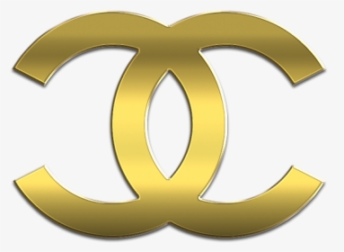 Detail Chanel Logo Gold Nomer 25