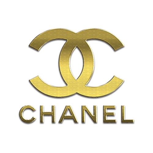 Detail Chanel Logo Gold Nomer 6