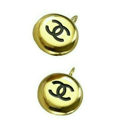 Detail Chanel Logo Gold Nomer 46