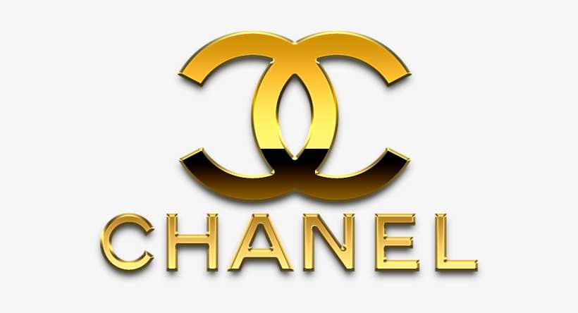 Detail Chanel Logo Gold Nomer 7