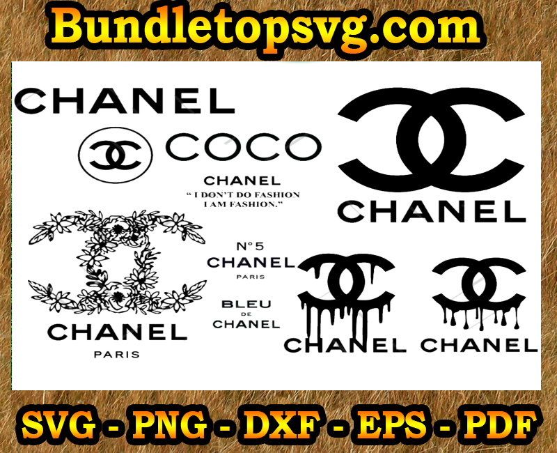Detail Chanel Logo Vector Nomer 37