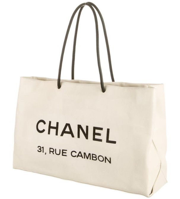 Detail Chanel Shopping Bag Png Nomer 11