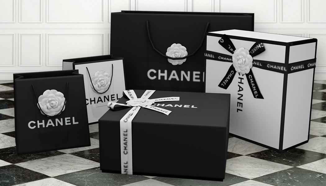 Detail Chanel Shopping Bag Png Nomer 23
