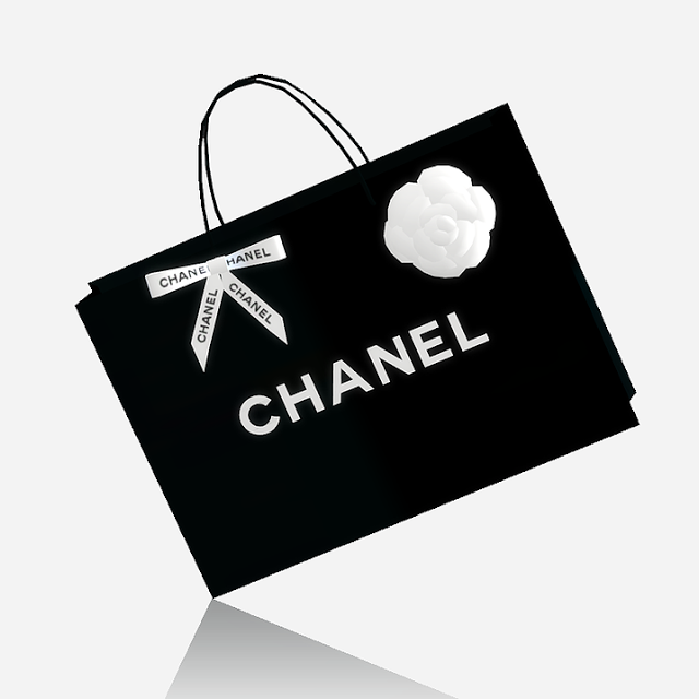 Detail Chanel Shopping Bag Png Nomer 4