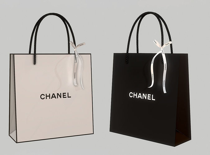 Detail Chanel Shopping Bag Png Nomer 10