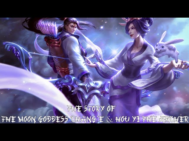 Detail Chang E And Hou Yi Nomer 16