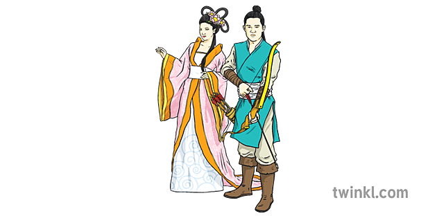 Detail Chang E And Hou Yi Nomer 19