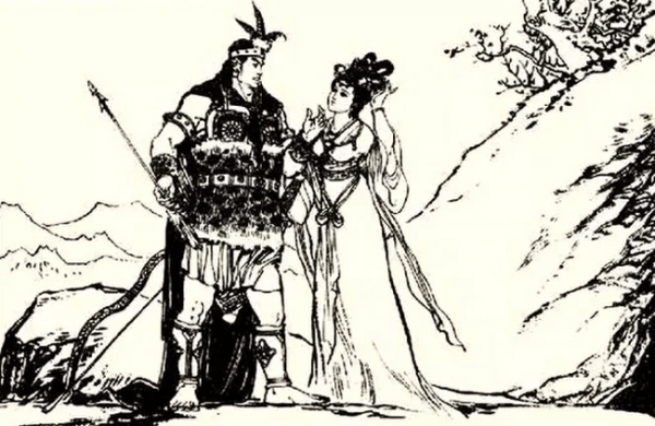 Detail Chang E And Hou Yi Nomer 38