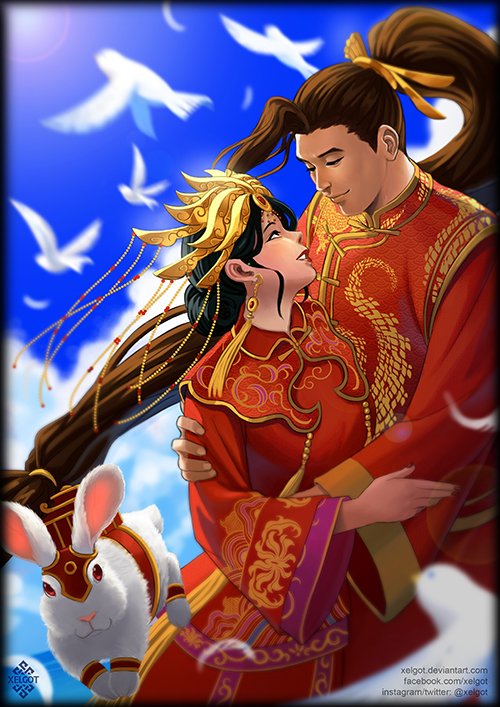 Detail Chang E And Hou Yi Nomer 45