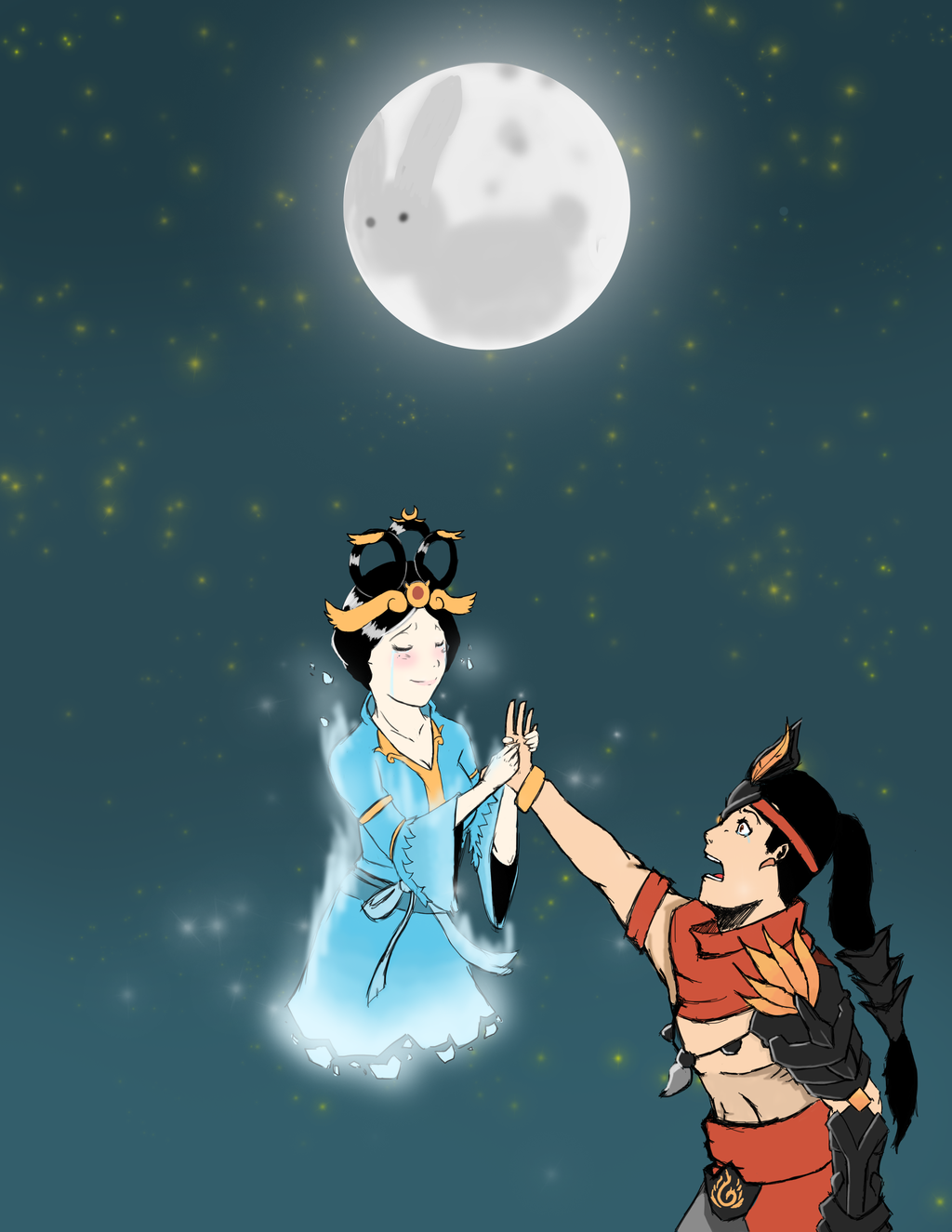 Detail Chang E And Hou Yi Nomer 6