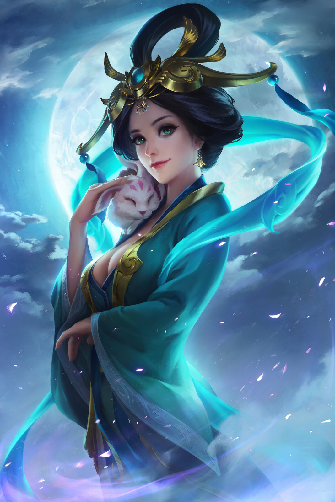 Detail Chang E And Hou Yi Nomer 10