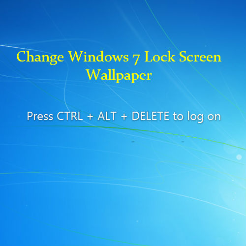 Detail Change Lock Screen Windows 7 Nomer 13