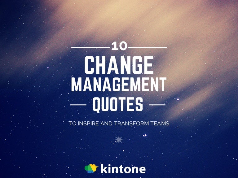 Detail Change Management Quotes Nomer 8