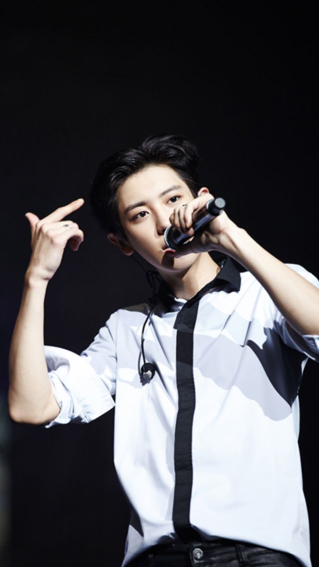 Detail Chanyeol Lockscreen Nomer 19