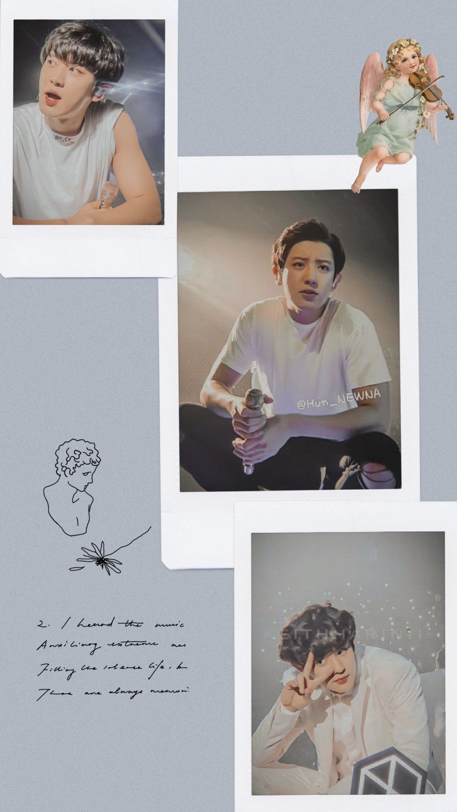 Detail Chanyeol Lockscreen Nomer 20