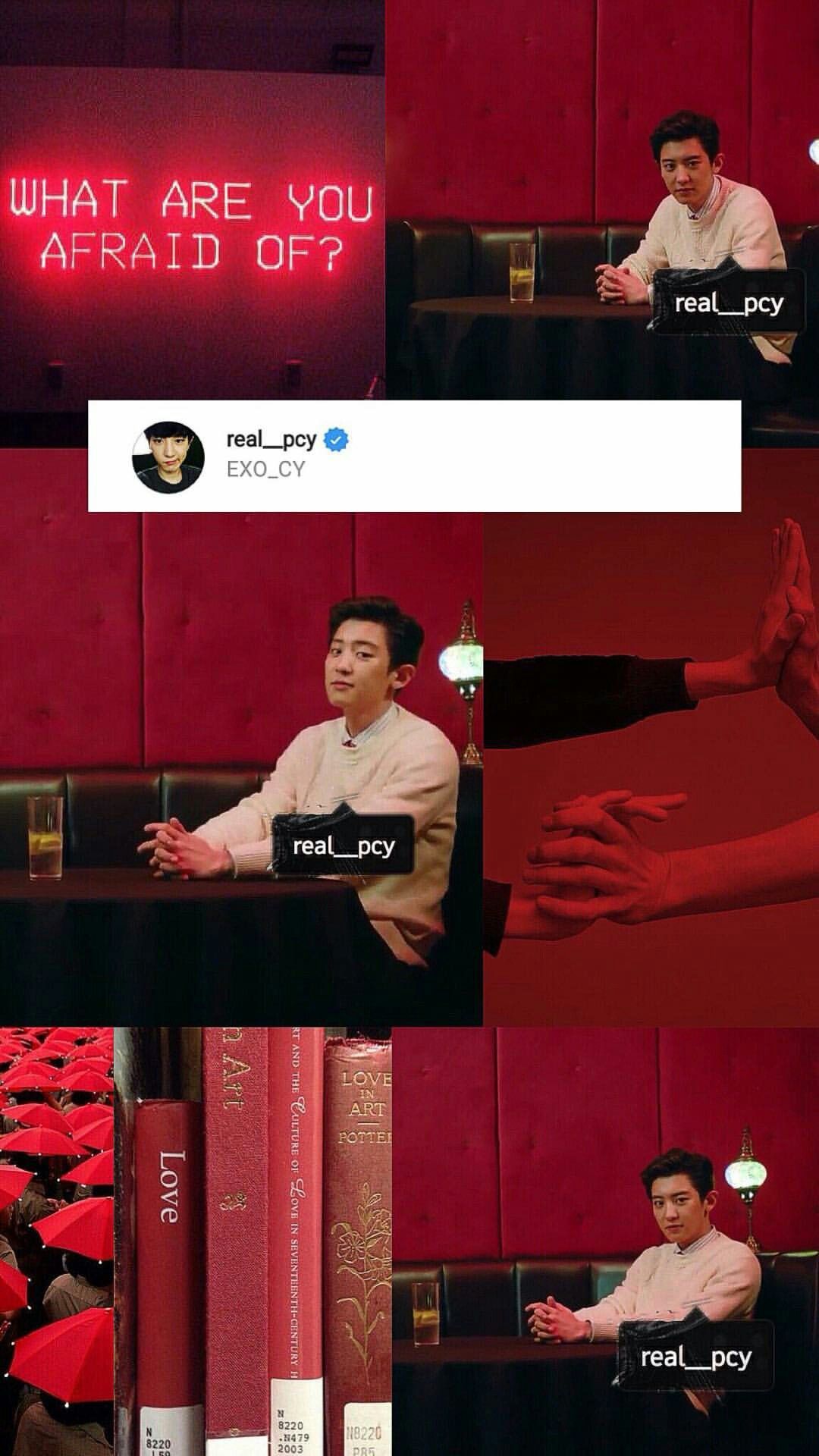 Detail Chanyeol Lockscreen Nomer 23