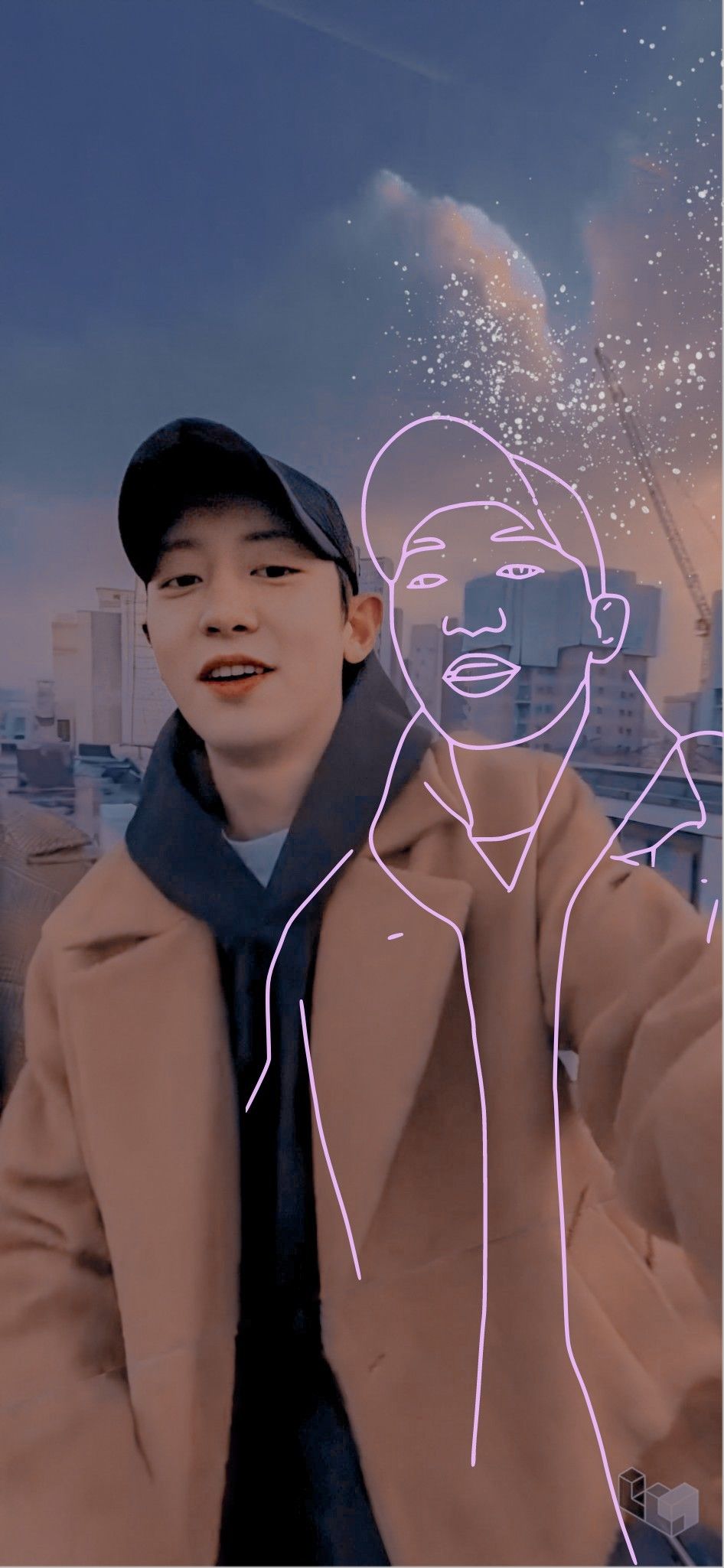Detail Chanyeol Lockscreen Nomer 45