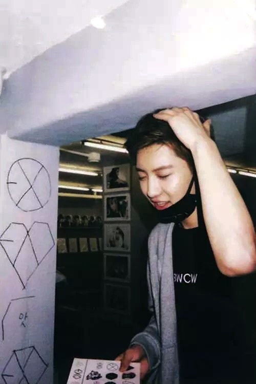 Detail Chanyeol Polaroid Nomer 36