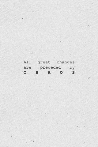 Detail Chaotic Life Quotes Nomer 20