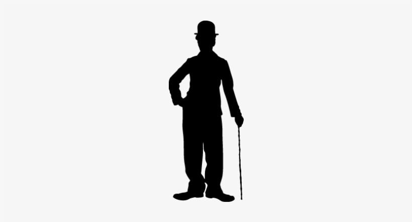 Detail Chaplin Silhouette Nomer 4
