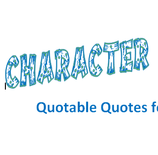 Detail Character Counts Quotes Nomer 45
