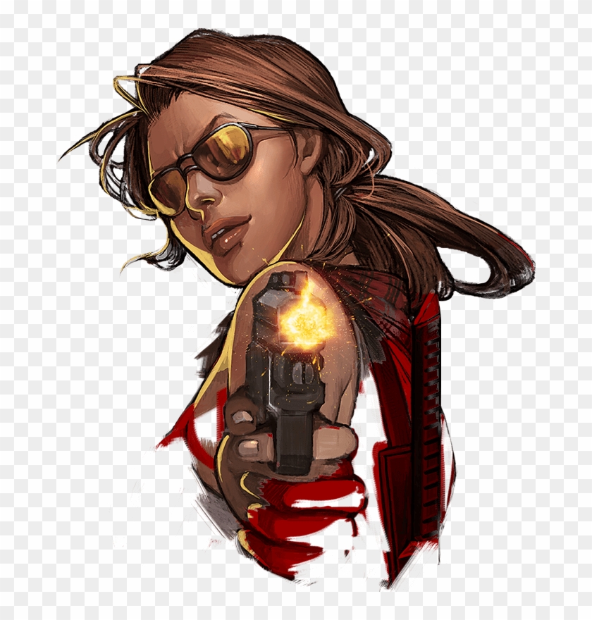 Detail Character Point Blank Png Nomer 45