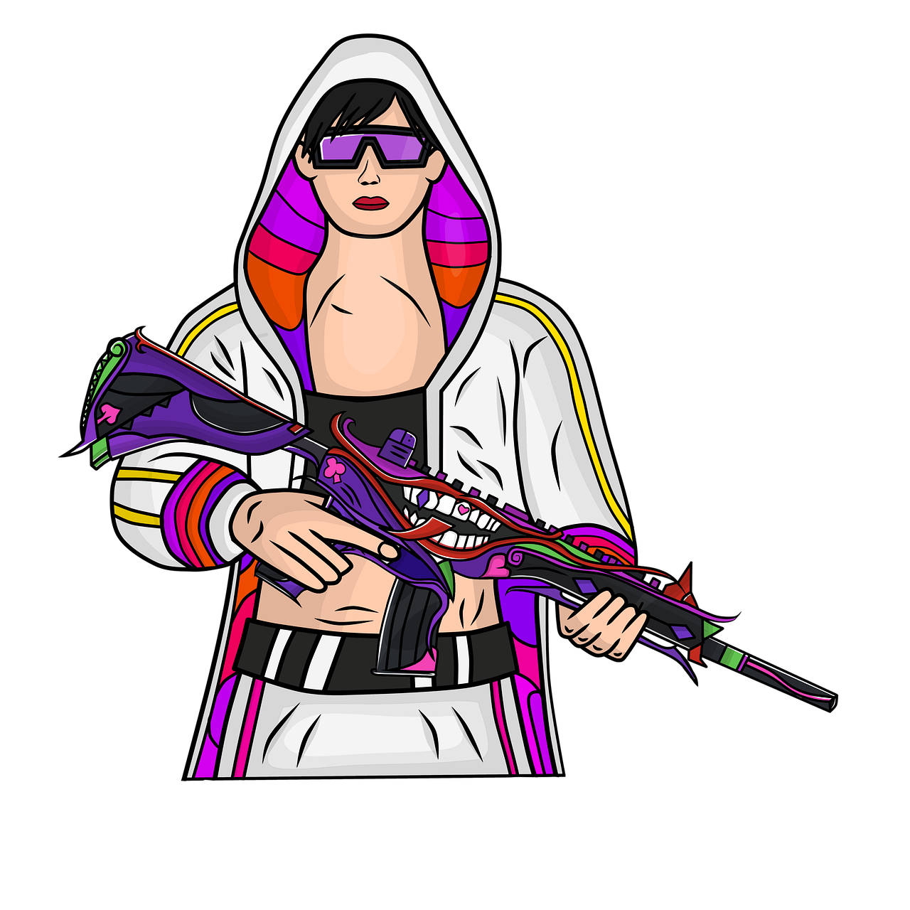 Detail Character Pubg Nomer 45