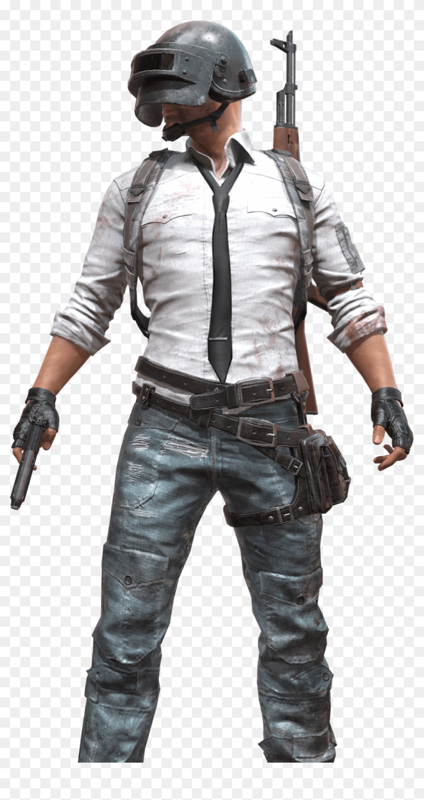 Detail Character Pubg Png Nomer 6