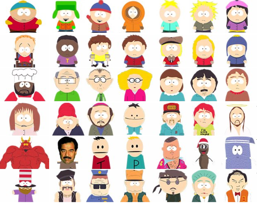 Detail Characters In South Park Nomer 11