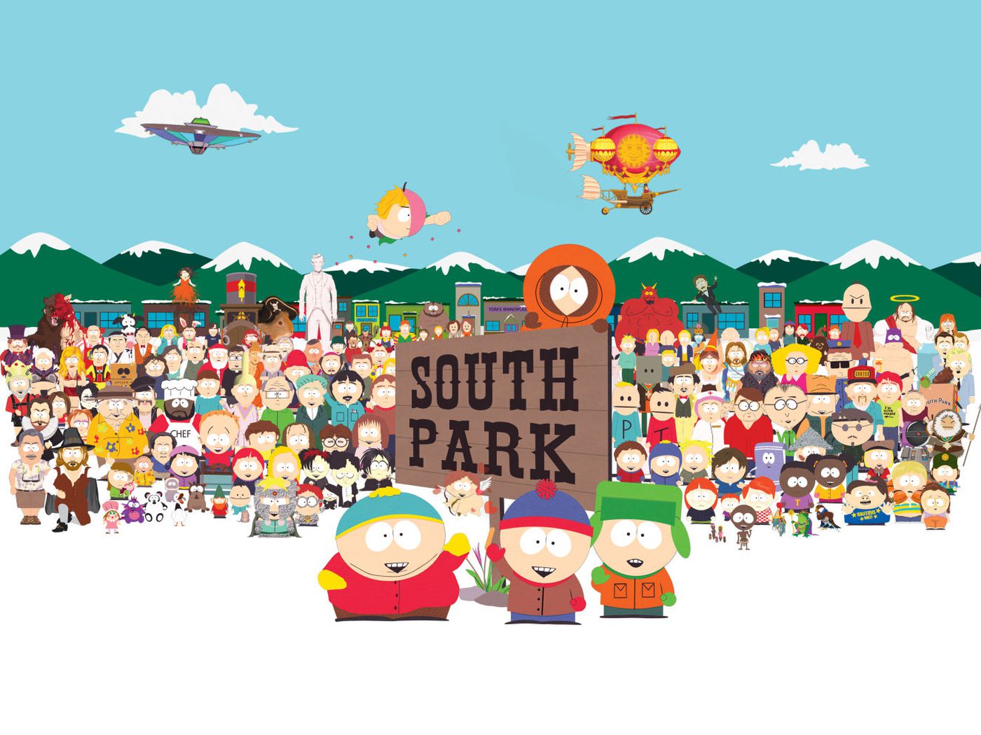 Download Characters In South Park Nomer 16