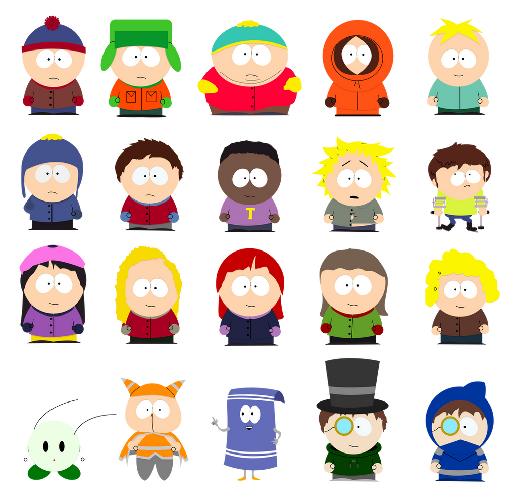 Detail Characters In South Park Nomer 9