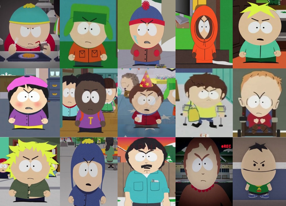 Detail Characters Of South Park Nomer 2