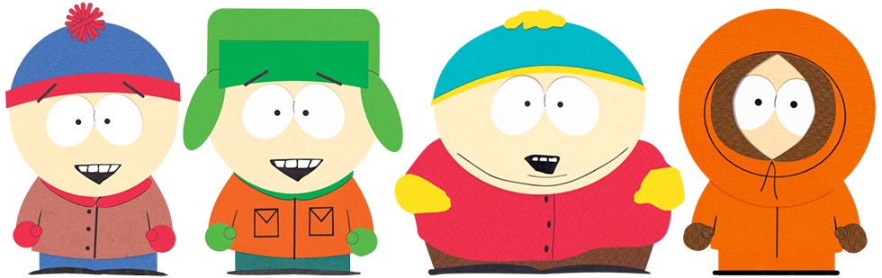 Detail Characters Of South Park Nomer 14