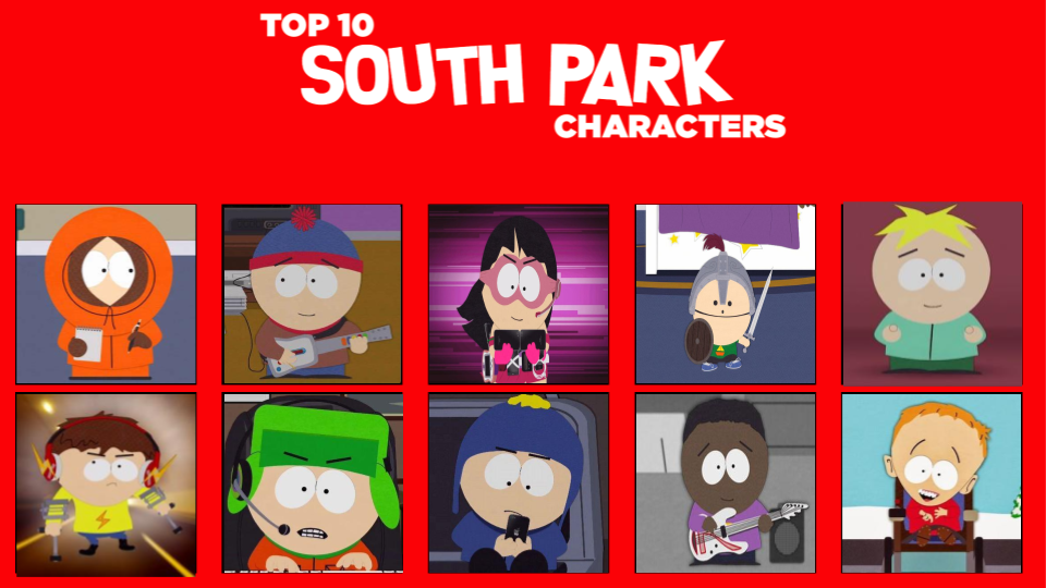 Detail Characters Of South Park Nomer 20