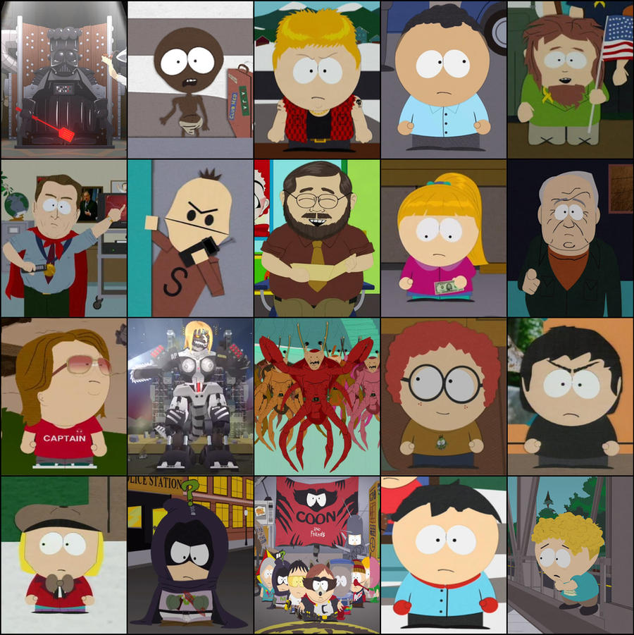 Detail Characters On South Park Nomer 30