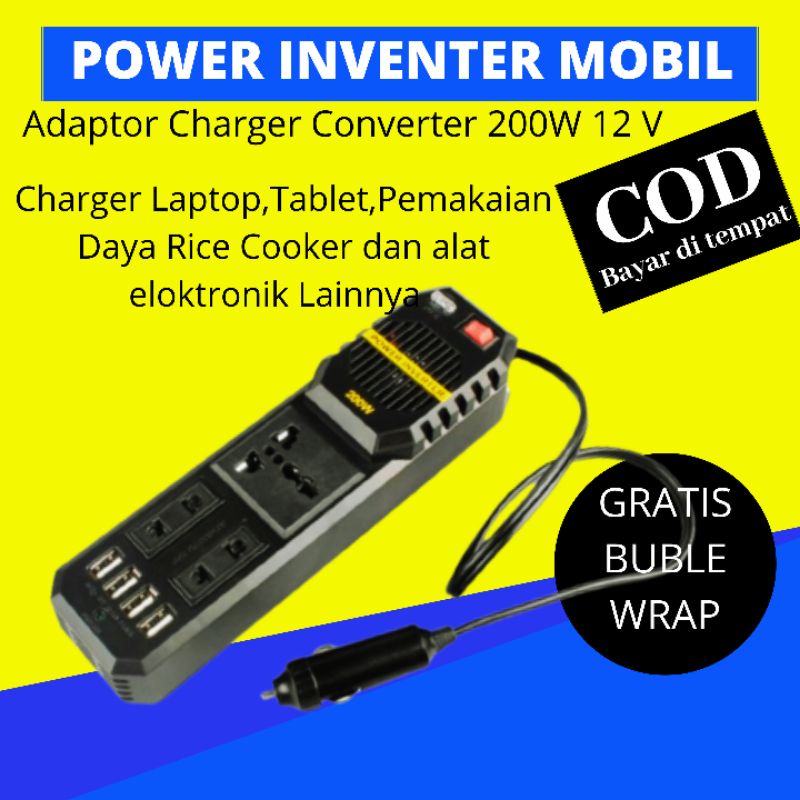 Detail Charger Laptop Di Mobil Nomer 24