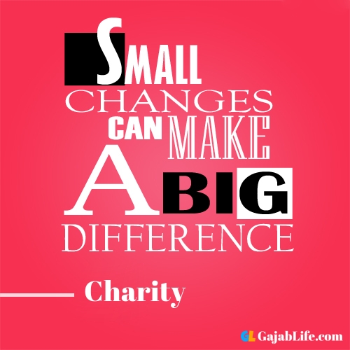 Detail Charity Quotes In English Nomer 39
